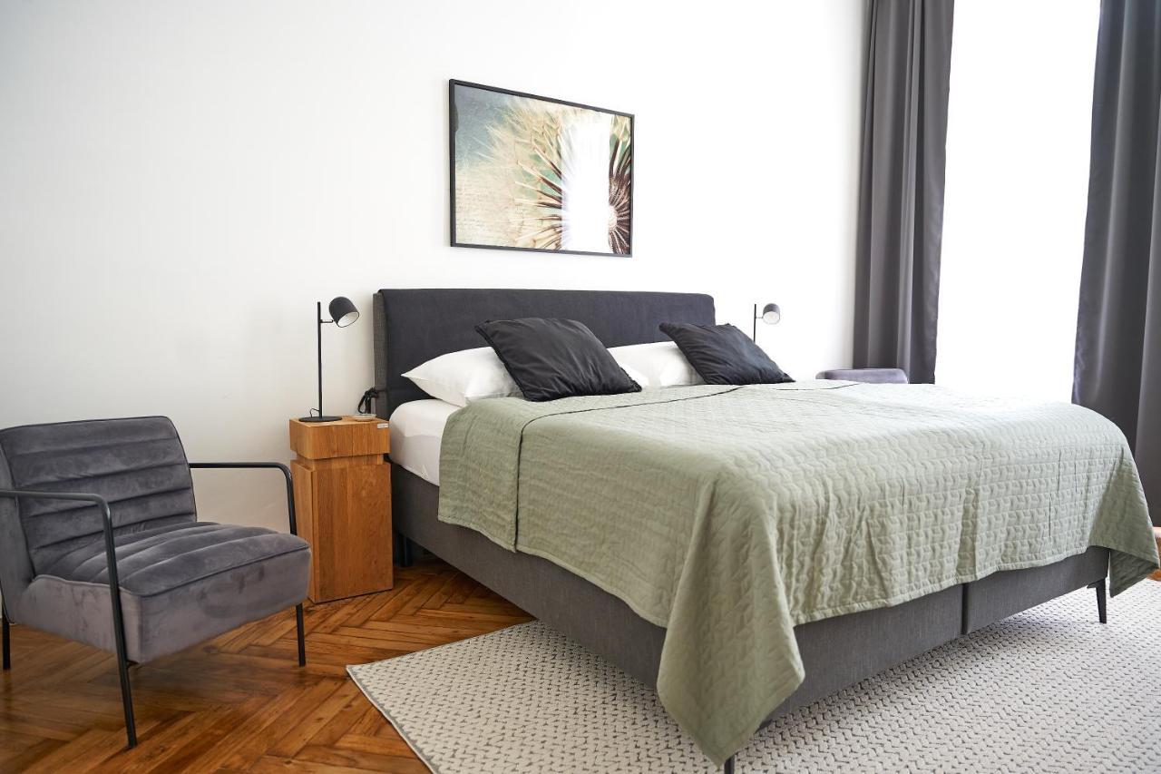Trendy Apartment 3 Zimmer Zentral Gelegen Vienne Extérieur photo