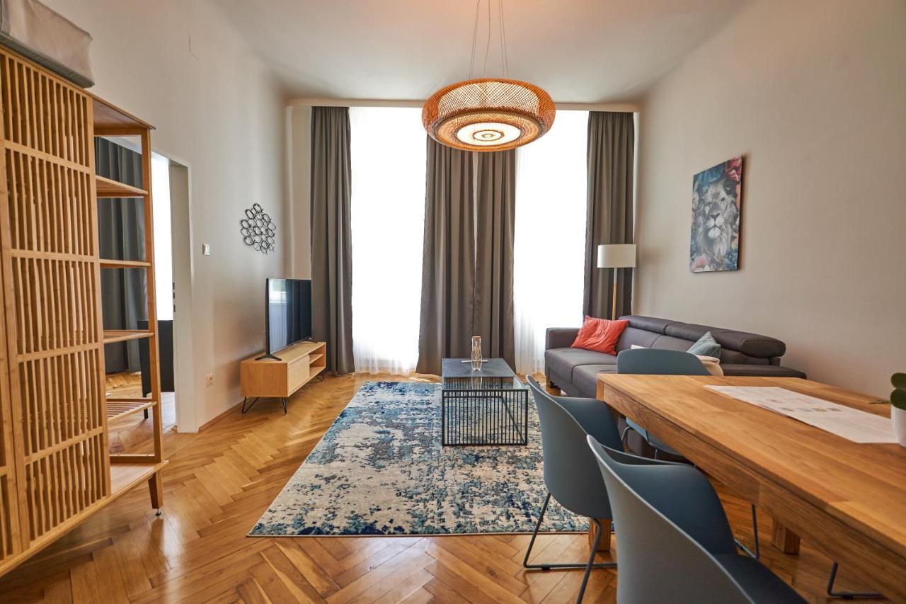 Trendy Apartment 3 Zimmer Zentral Gelegen Vienne Extérieur photo