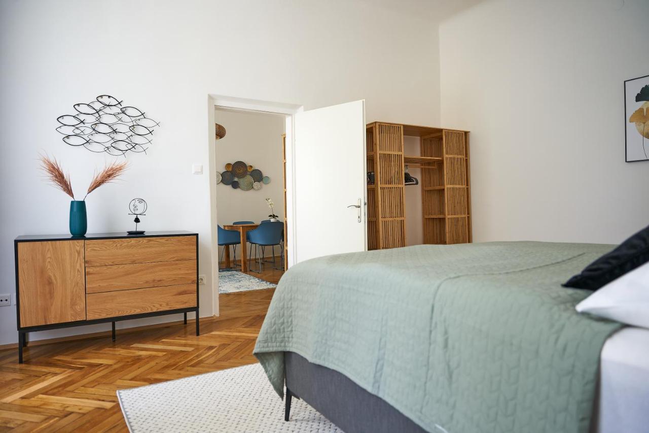 Trendy Apartment 3 Zimmer Zentral Gelegen Vienne Extérieur photo