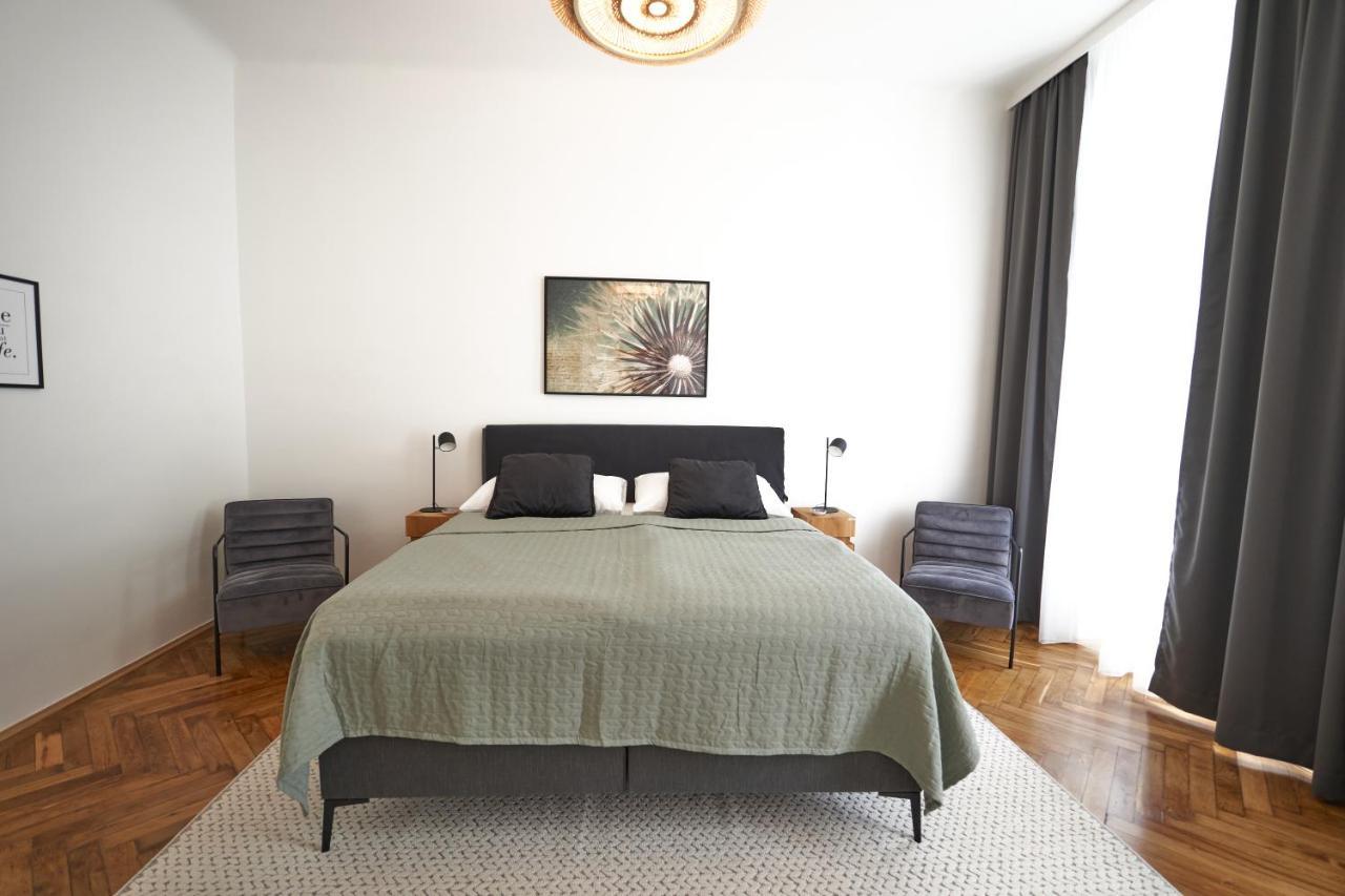 Trendy Apartment 3 Zimmer Zentral Gelegen Vienne Extérieur photo