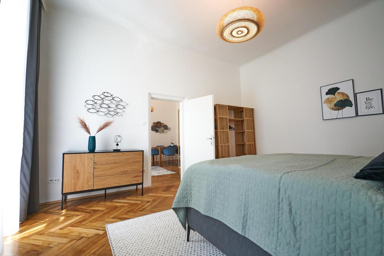 Trendy Apartment 3 Zimmer Zentral Gelegen Vienne Extérieur photo