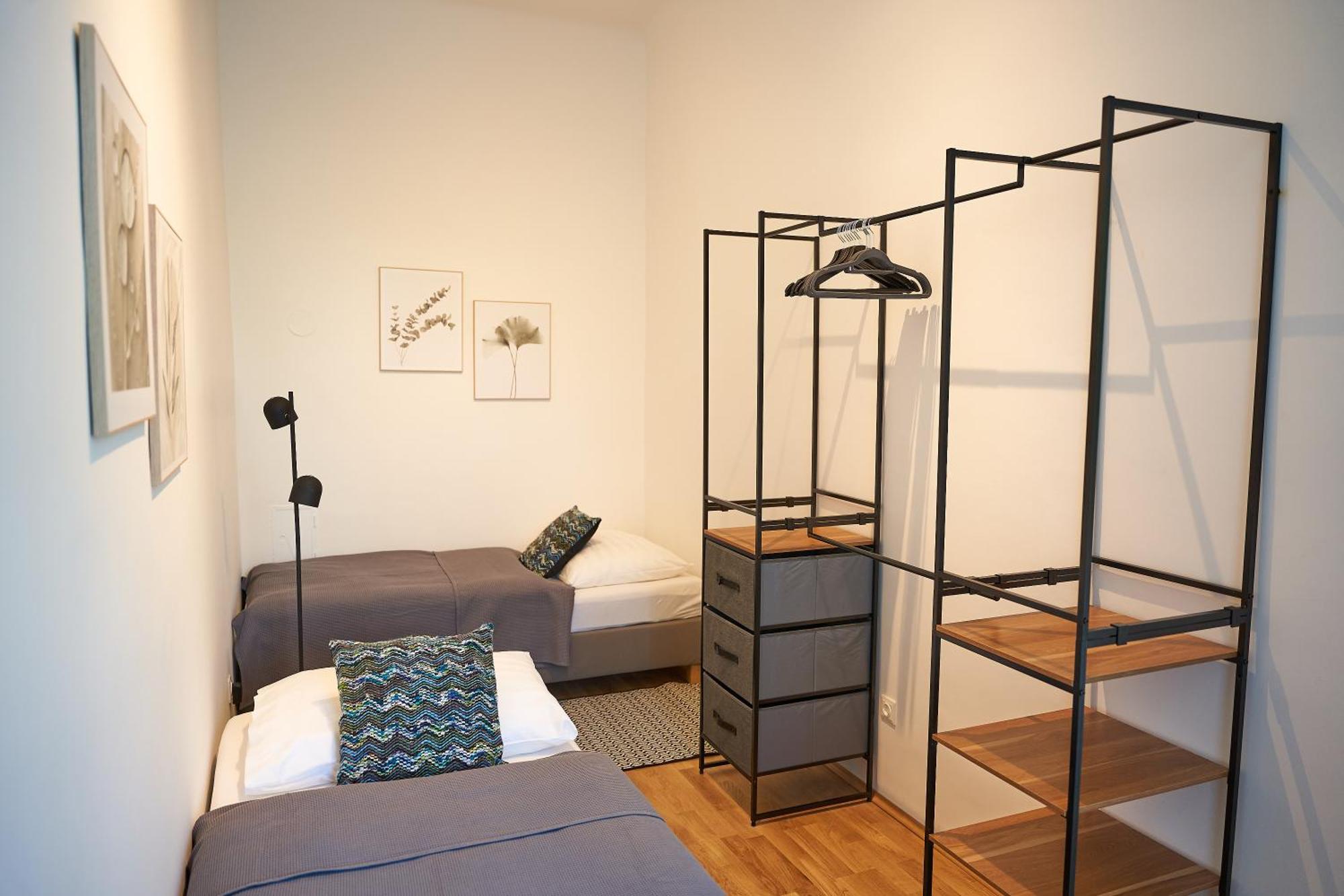 Trendy Apartment 3 Zimmer Zentral Gelegen Vienne Extérieur photo