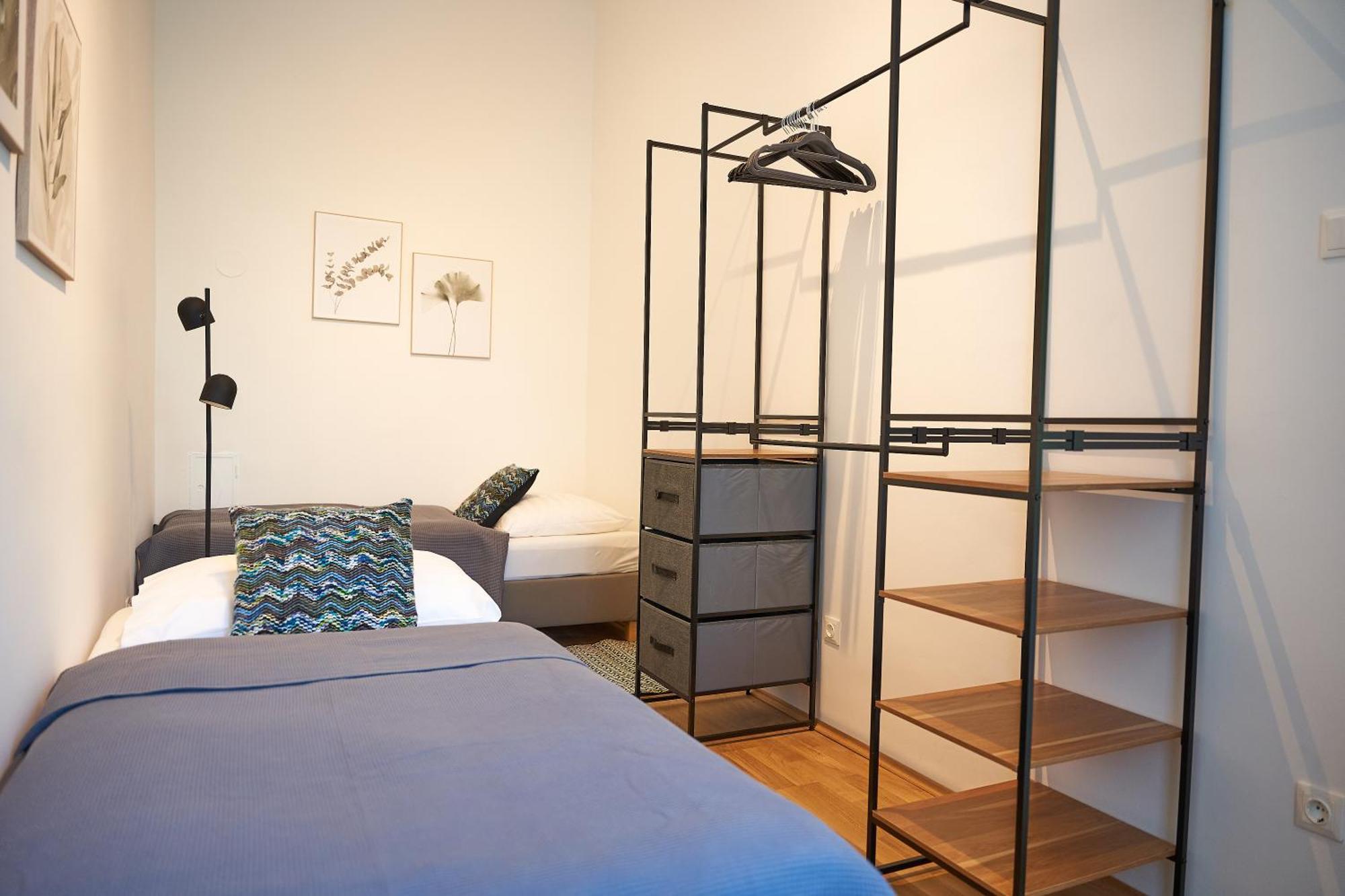 Trendy Apartment 3 Zimmer Zentral Gelegen Vienne Extérieur photo